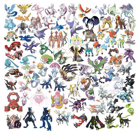 fotos de pokemones legendarios|todos los pokémon legendarios.